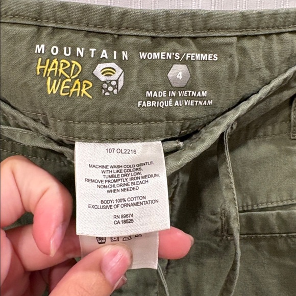 Mountain Hardwear Cargo Skirt - Picture 2 of 5